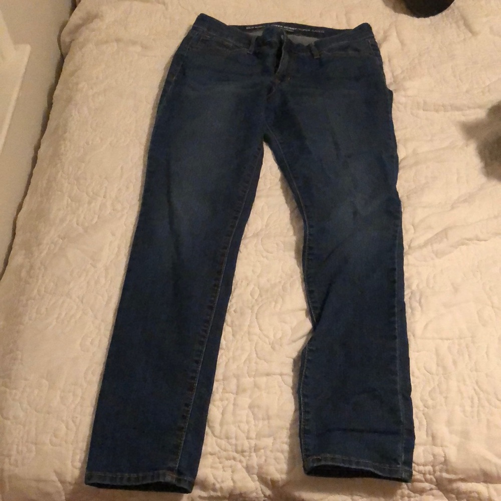Old navy boot cut jeans